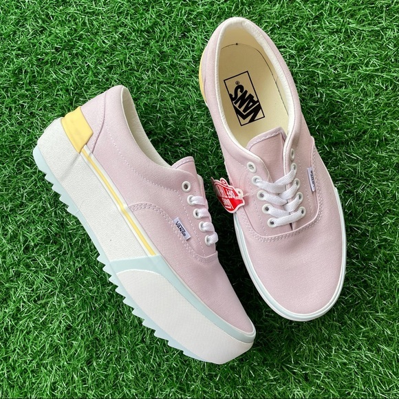 Vans Era Stacked Pastel Platform - Picture 2 of 8